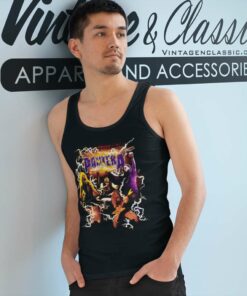 Pantera Shirt Reinventing The Steel Album Tank Top Racerback