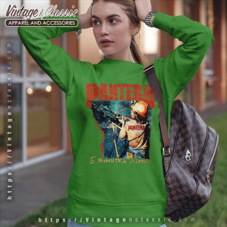 Pantera Shirt Song 5 Minutes Alone Sweatshirt Pantera Shirt Song 5 Minutes Alone Sweatshirt