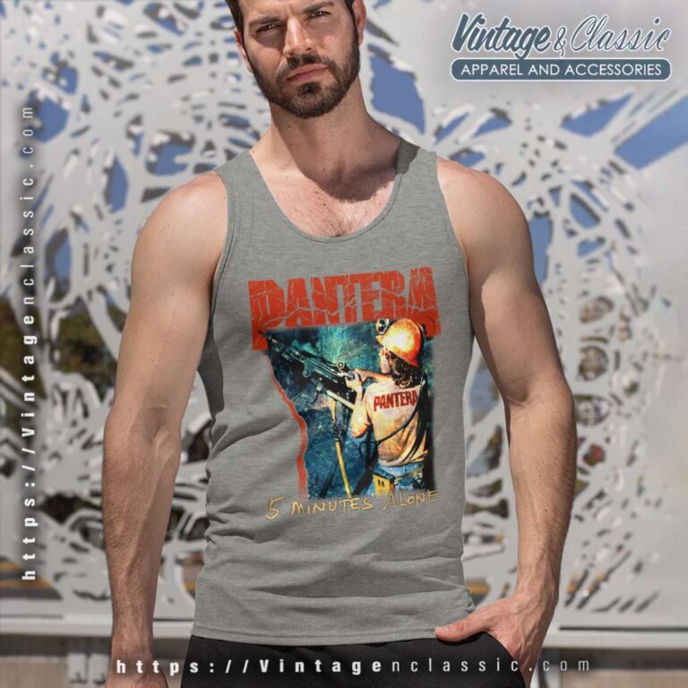 Pantera Shirt Song 5 Minutes Alone Tank Top Racerback Pantera Shirt Song 5 Minutes Alone Tank Top Racerback