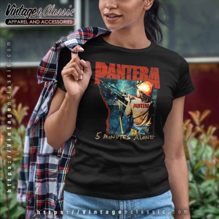 Pantera Shirt Song 5 Minutes Alone Women TShirt Pantera Shirt Song 5 Minutes Alone Women TShirt