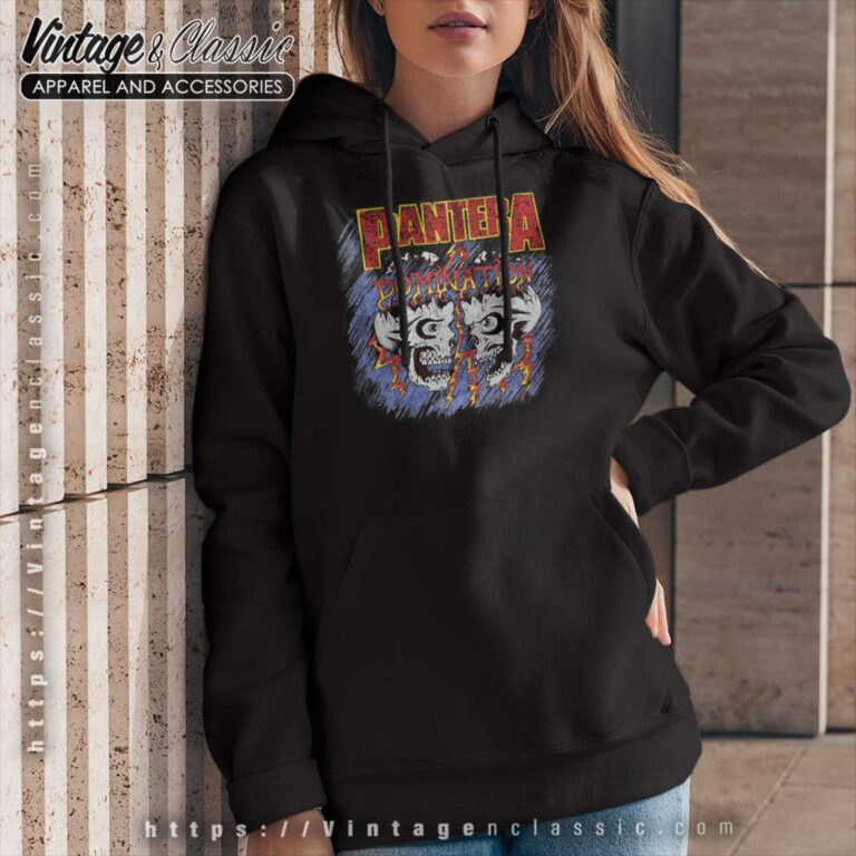 Pantera Shirt Song Domination Hoodie Pantera Shirt Song Domination Hoodie