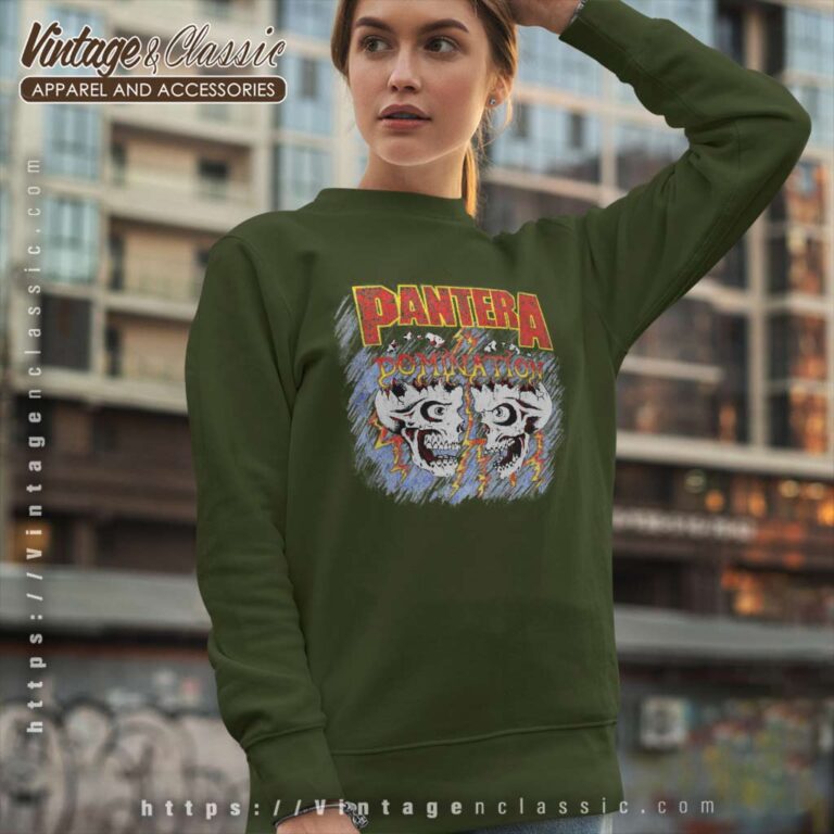 Pantera Shirt Song Domination Sweatshirt Pantera Shirt Song Domination Sweatshirt