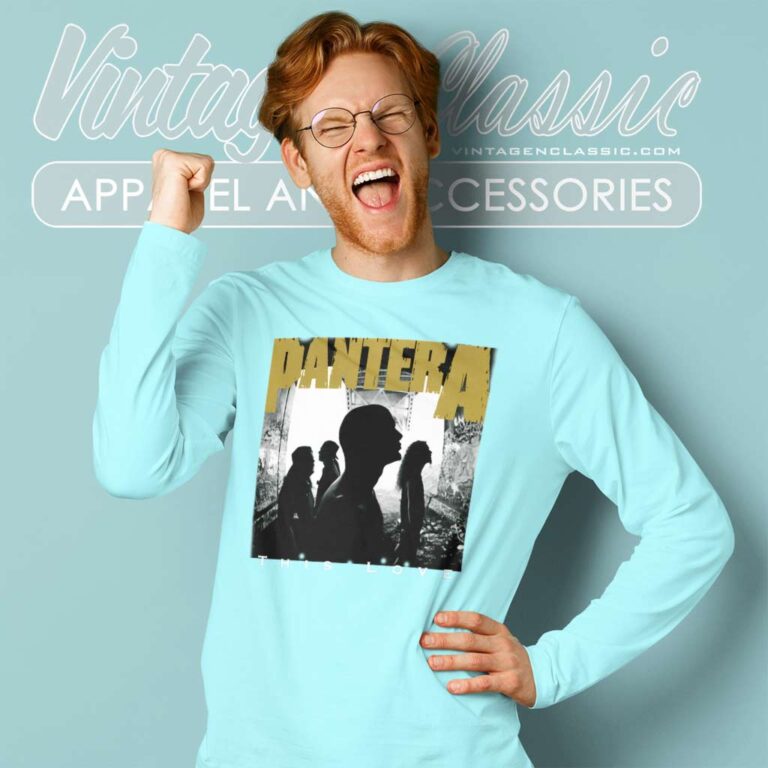 Pantera Shirt Song This Love Long Sleeve Tee Pantera Shirt Song This Love Long Sleeve Tee