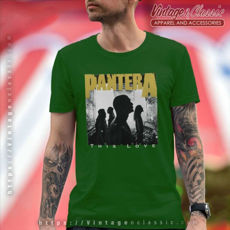 Pantera Shirt Song This Love T Shirt Pantera Shirt Song This Love T Shirt