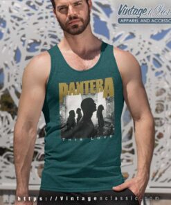 Pantera Shirt Song This Love Tank Top Racerback