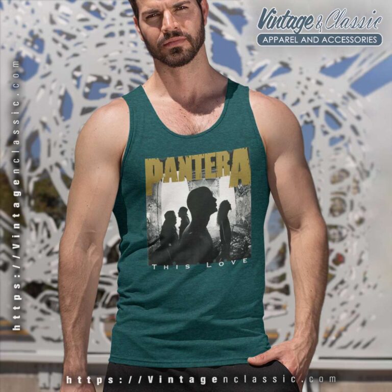 Pantera Shirt Song This Love Tank Top Racerback Pantera Shirt Song This Love Tank Top Racerback