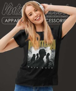 Pantera Shirt Song This Love Women TShirt