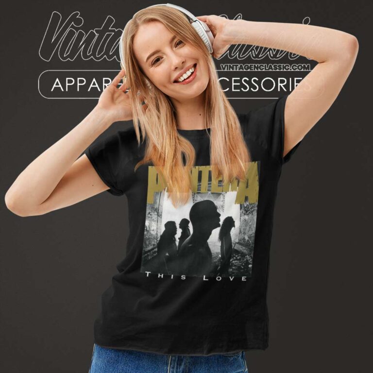 Pantera Shirt Song This Love Women TShirt Pantera Shirt Song This Love Women TShirt