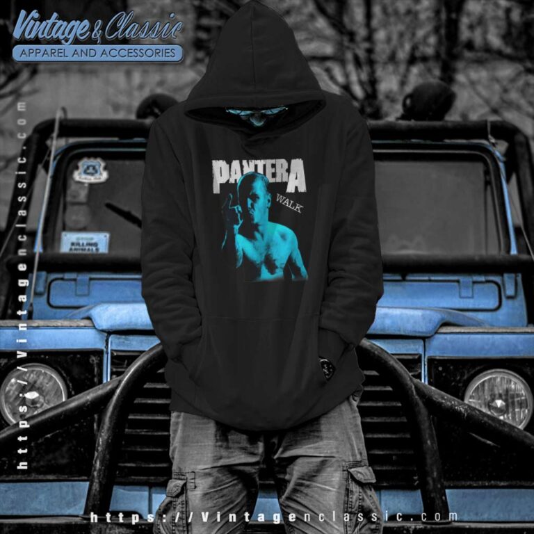 Pantera Shirt Song Walk Hoodie Pantera Shirt Song Walk Hoodie