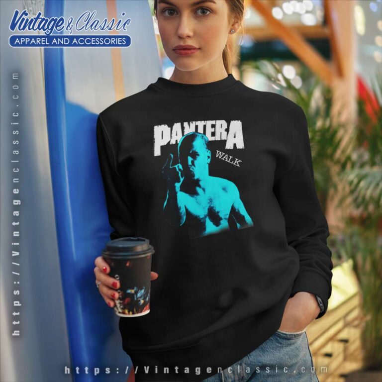 Pantera Shirt Song Walk Sweatshirt Pantera Shirt Song Walk Sweatshirt