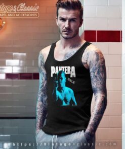 Pantera Shirt Song Walk Tank Top Racerback