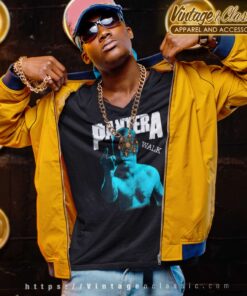 Pantera Shirt Song Walk V Neck TShirt