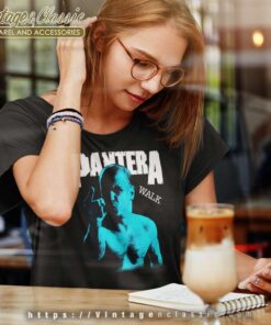 Pantera Shirt Song Walk Women TShirt
