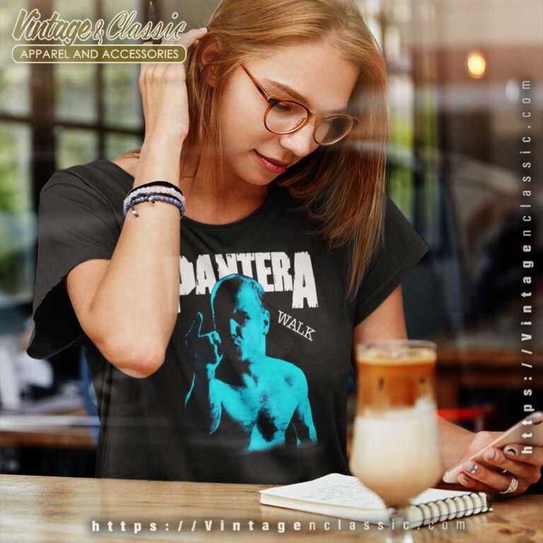 Pantera Shirt Song Walk Women TShirt Pantera Shirt Song Walk Women TShirt