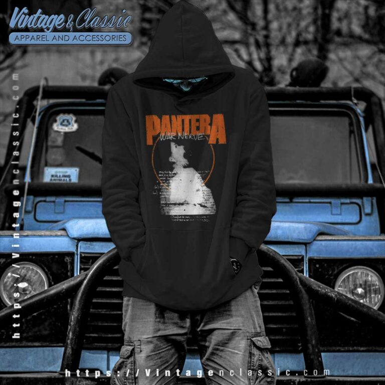 Pantera Shirt Song War Nerve Hoodie Pantera Shirt Song War Nerve Hoodie