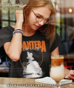 Pantera Shirt Song War Nerve 7 Pantera Shirt Song War Nerve Women TShirt
