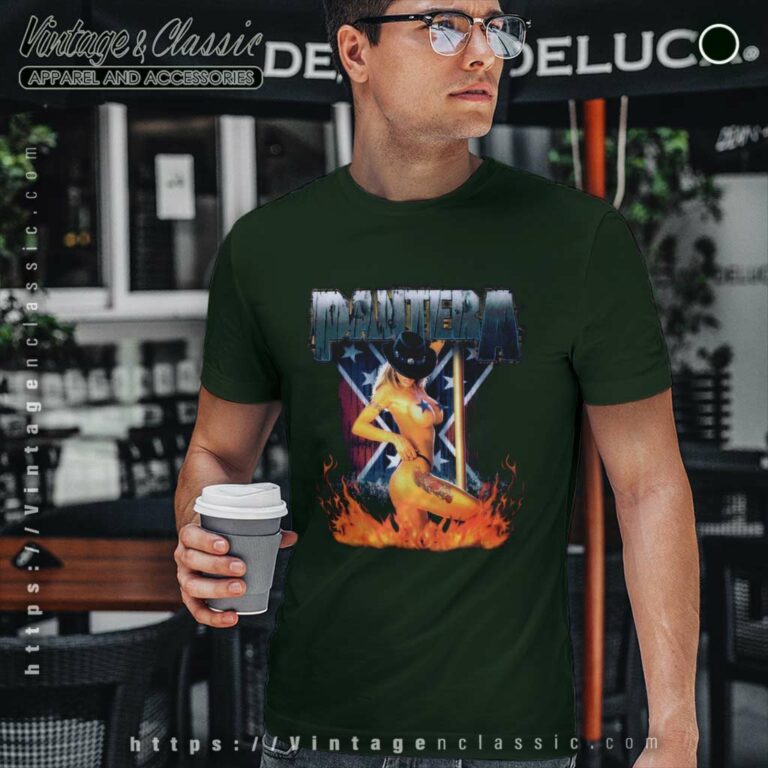 Pantera Shirt South Girl Flag Sexy T Shirt Pantera Shirt South Girl Flag Sexy T Shirt