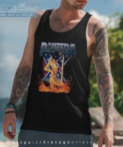 Pantera Shirt South Girl Flag Sexy Tank Top Racerback