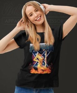 Pantera Shirt South Girl Flag Sexy Women TShirt