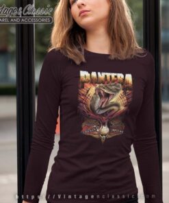 Pantera Shirt The Great Southern Trendkill Long Sleeve Tee