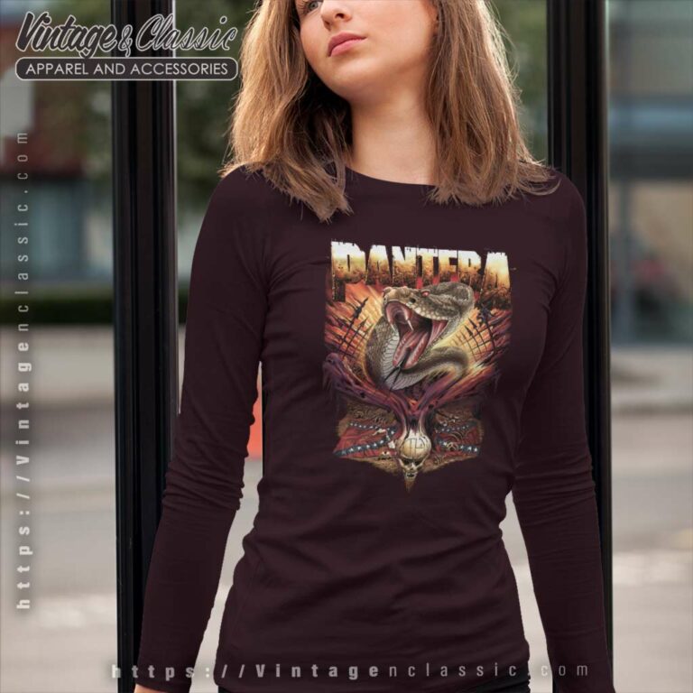 Pantera Shirt The Great Southern Trendkill Long Sleeve Tee Pantera Shirt The Great Southern Trendkill Long Sleeve Tee