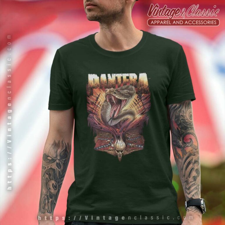 Pantera Shirt The Great Southern Trendkill T Shirt Pantera Shirt The Great Southern Trendkill T Shirt