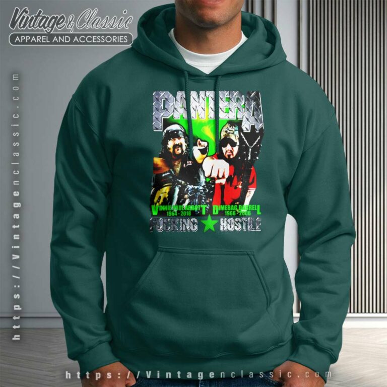 Pantera Shirt Vinnie Paul Dimebag Darrell Hoodie Pantera Shirt Vinnie Paul Dimebag Darrell Hoodie