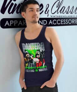 Pantera Shirt Vinnie Paul Dimebag Darrell Tank Top Racerback