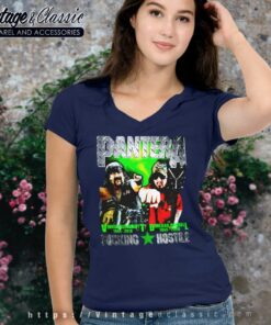 Pantera Shirt Vinnie Paul Dimebag Darrell V Neck TShirt