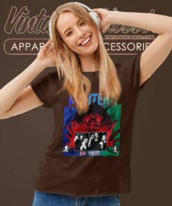 Pantera Smoking Across Tour Women TShirt