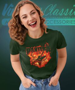 Pantera Snake Guitar Women TShirt