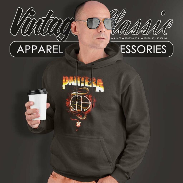 Pantera Snake Skeleton Hoodie Pantera Snake Skeleton Hoodie