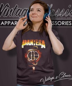 Pantera Snake Skeleton Women TShirt