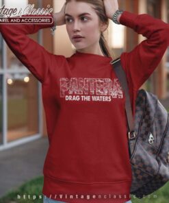 Pantera Snake Skin Logo Drag The Waters Sweatshirt