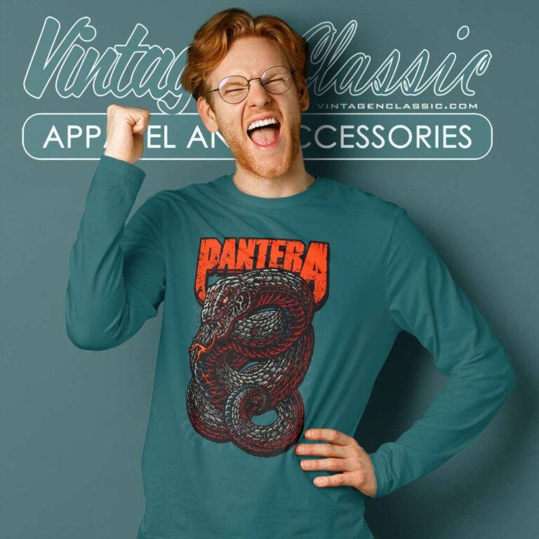 Pantera Venomous Long Sleeve Tee Pantera Venomous Long Sleeve Tee