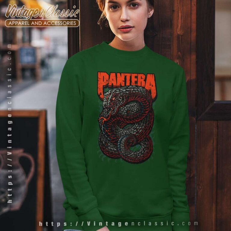 Pantera Venomous Sweatshirt Pantera Venomous Sweatshirt