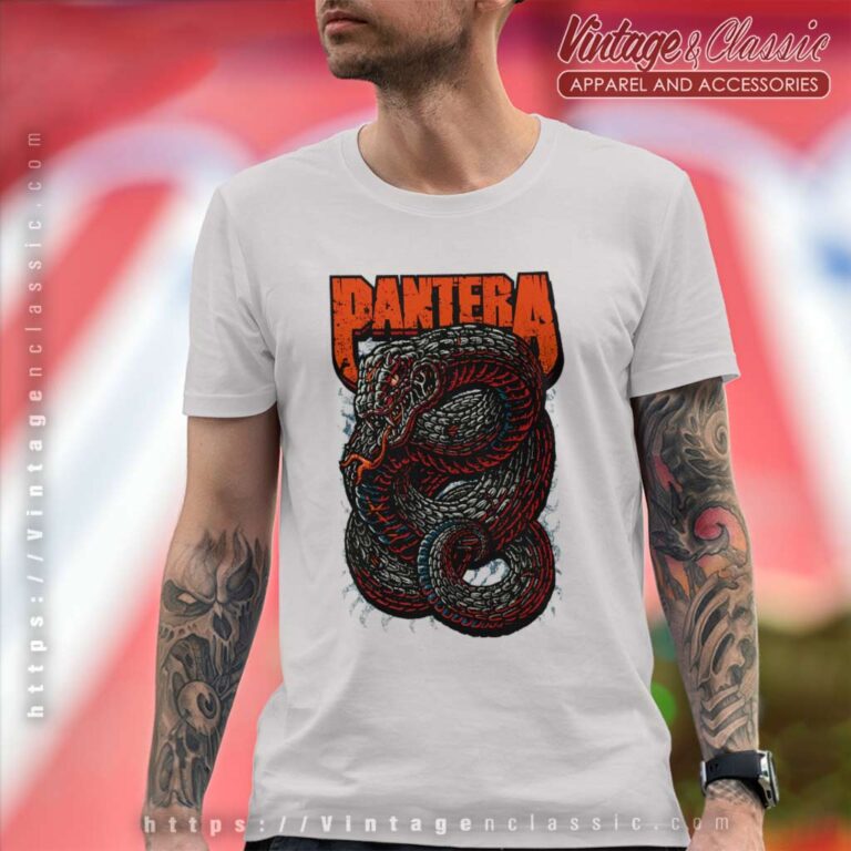 Pantera Venomous T Shirt Pantera Venomous T Shirt