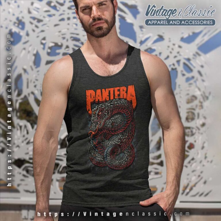 Pantera Venomous Tank Top Racerback Pantera Venomous Tank Top Racerback
