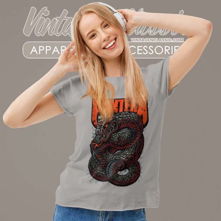 Pantera Venomous Women TShirt Pantera Venomous Women TShirt