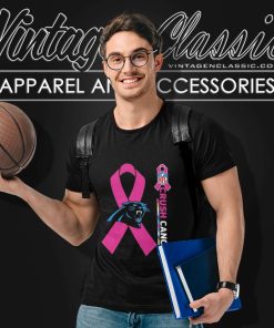 Panthers Nfl Crush Cancer 2023 T Shirt