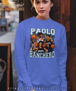 Paolo Banchero 2023 Shirt Nba Rookie Of The Year Sweatshirt