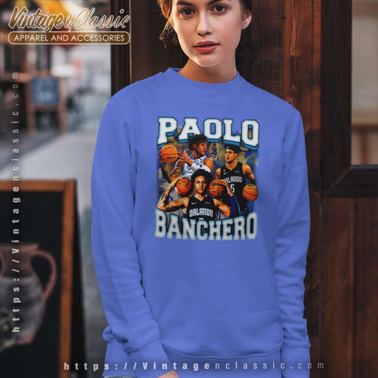 Paolo Banchero 2023 Shirt Nba Rookie Of The Year Sweatshirt Paolo Banchero 2023 Shirt Nba Rookie Of The Year Sweatshirt