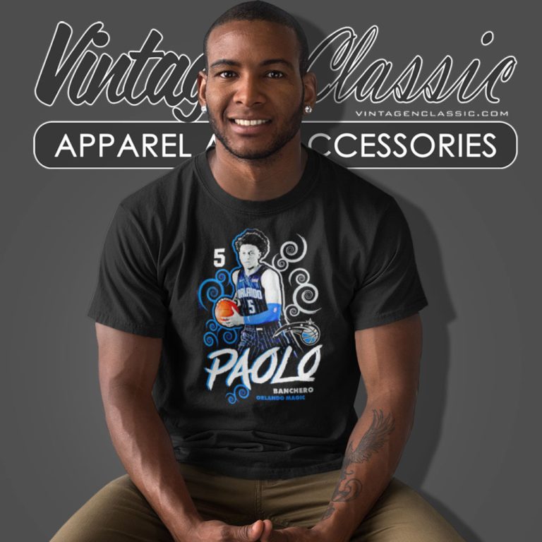 Paolo Banchero Orlando Magic Competitor T Shirt Paolo Banchero Orlando Magic Competitor T Shirt