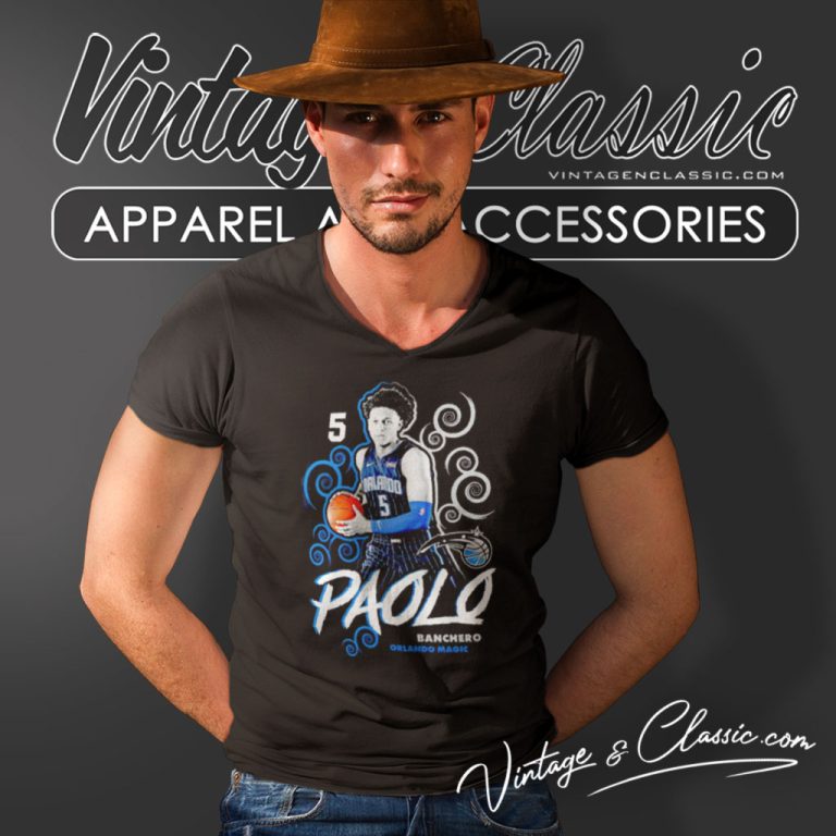 Paolo Banchero Orlando Magic Competitor V Neck TShirt Paolo Banchero Orlando Magic Competitor V Neck TShirt
