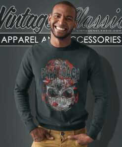 Papa Roach Shirt Red Royalty 4 Papa Roach Shirt Red Royalty Sweatshirt