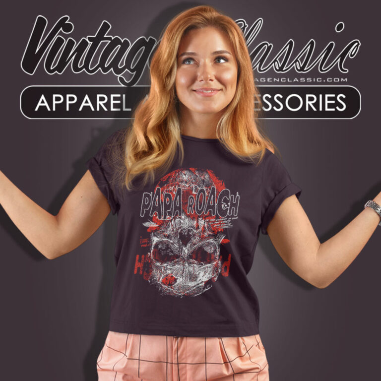 Papa Roach Shirt Red Royalty Women T Shirt Papa Roach Shirt Red Royalty Women T Shirt