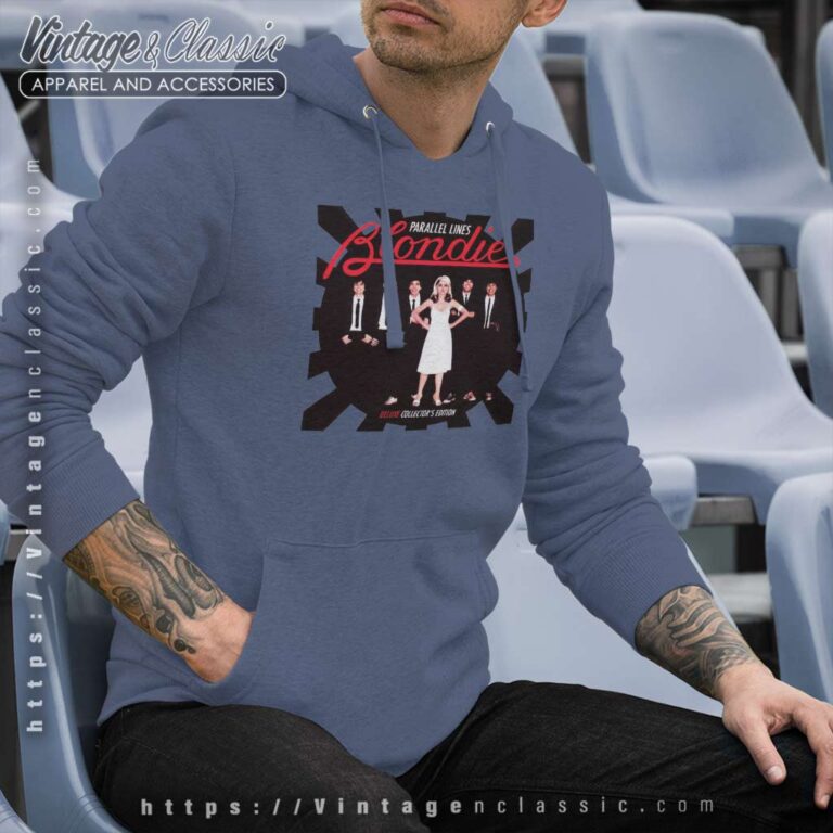 Parallel Lines Deluxe Collections Edition Hoodie Parallel Lines Deluxe Collections Edition Hoodie