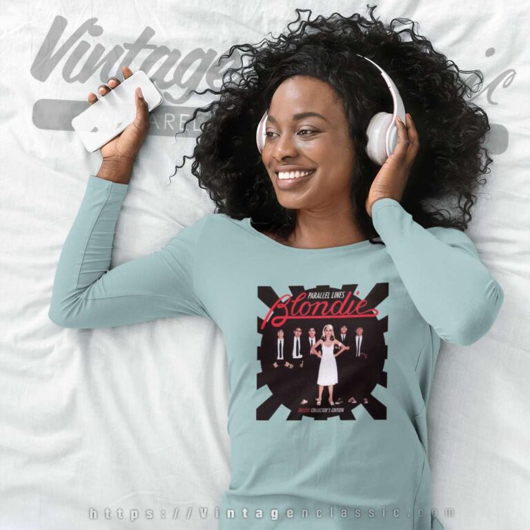 Parallel Lines Deluxe Collections Edition Long Sleeve Tee Parallel Lines Deluxe Collections Edition Long Sleeve Tee