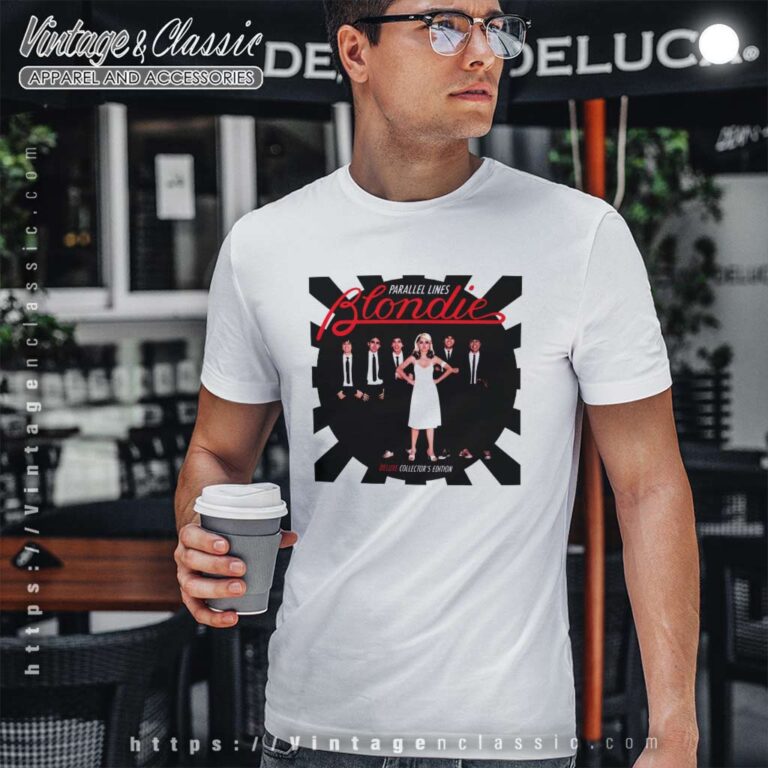 Parallel Lines Deluxe Collections Edition T Shirt Parallel Lines Deluxe Collections Edition T Shirt