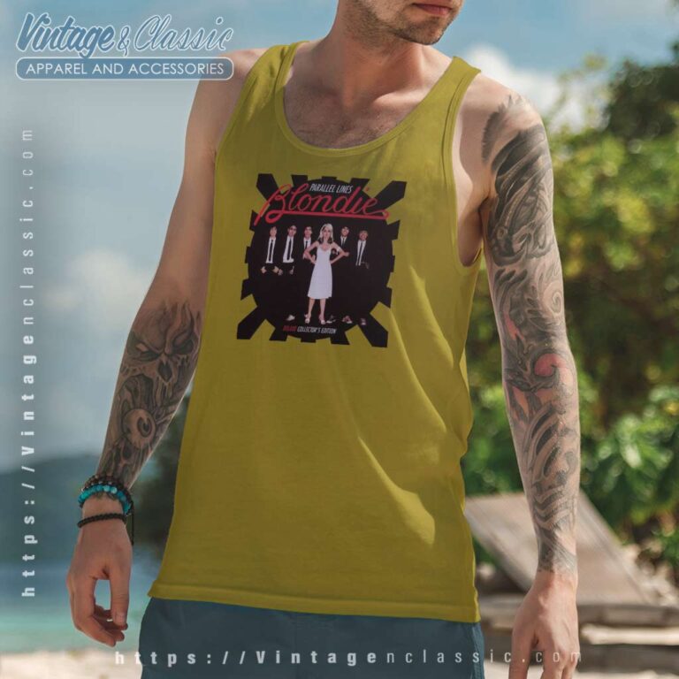 Parallel Lines Deluxe Collections Edition Tank Top Racerback Parallel Lines Deluxe Collections Edition Tank Top Racerback